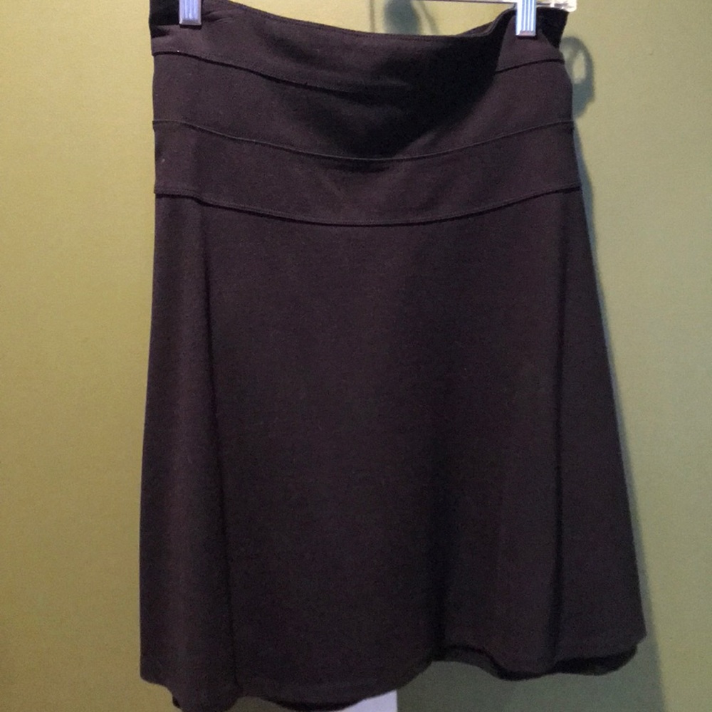 Athleta black mini skirt. Sz 16